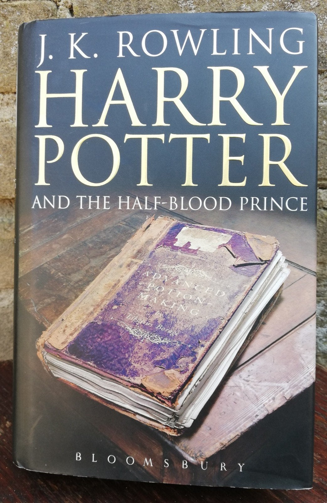 Harry Potter. J. K. Rowling. 2005.Engelstalig. 1e druk. HC., Ophalen, Zo goed als nieuw, Boek of Poster