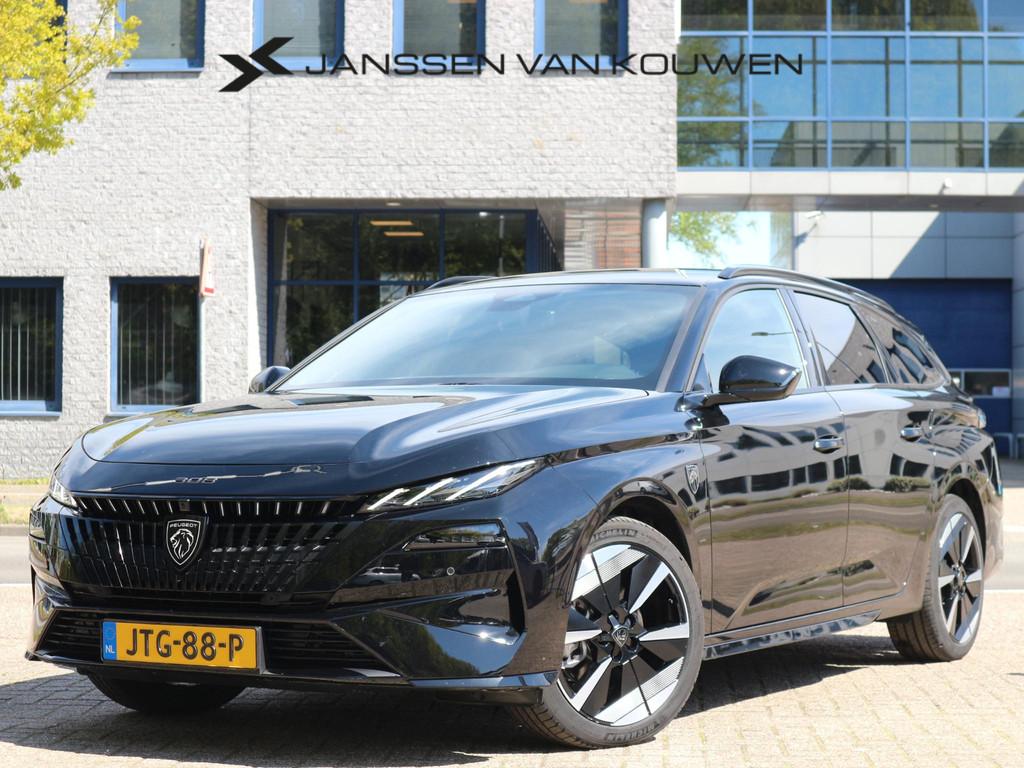 Peugeot e-308 SW GT 54 kWh / Alcantara / 360 Camera / Adapti, Auto's, Peugeot, Bedrijf, Te koop, 360° camera, ABS, Achteruitrijcamera
