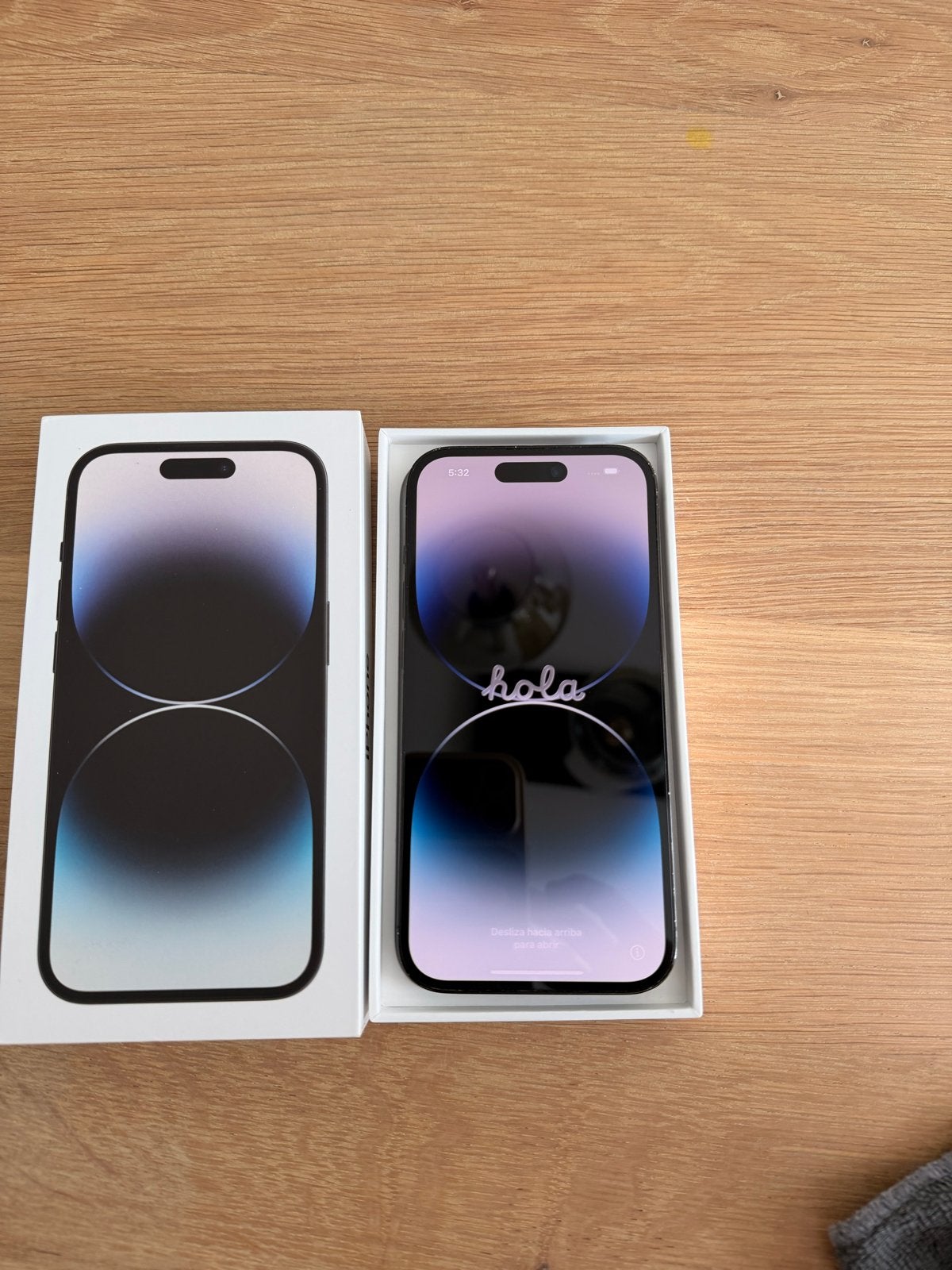iPhone 14 Pro - Compleet met doos en ongebruikte kabel, Ophalen, Zonder simlock, Zonder abonnement, Gebruikt
