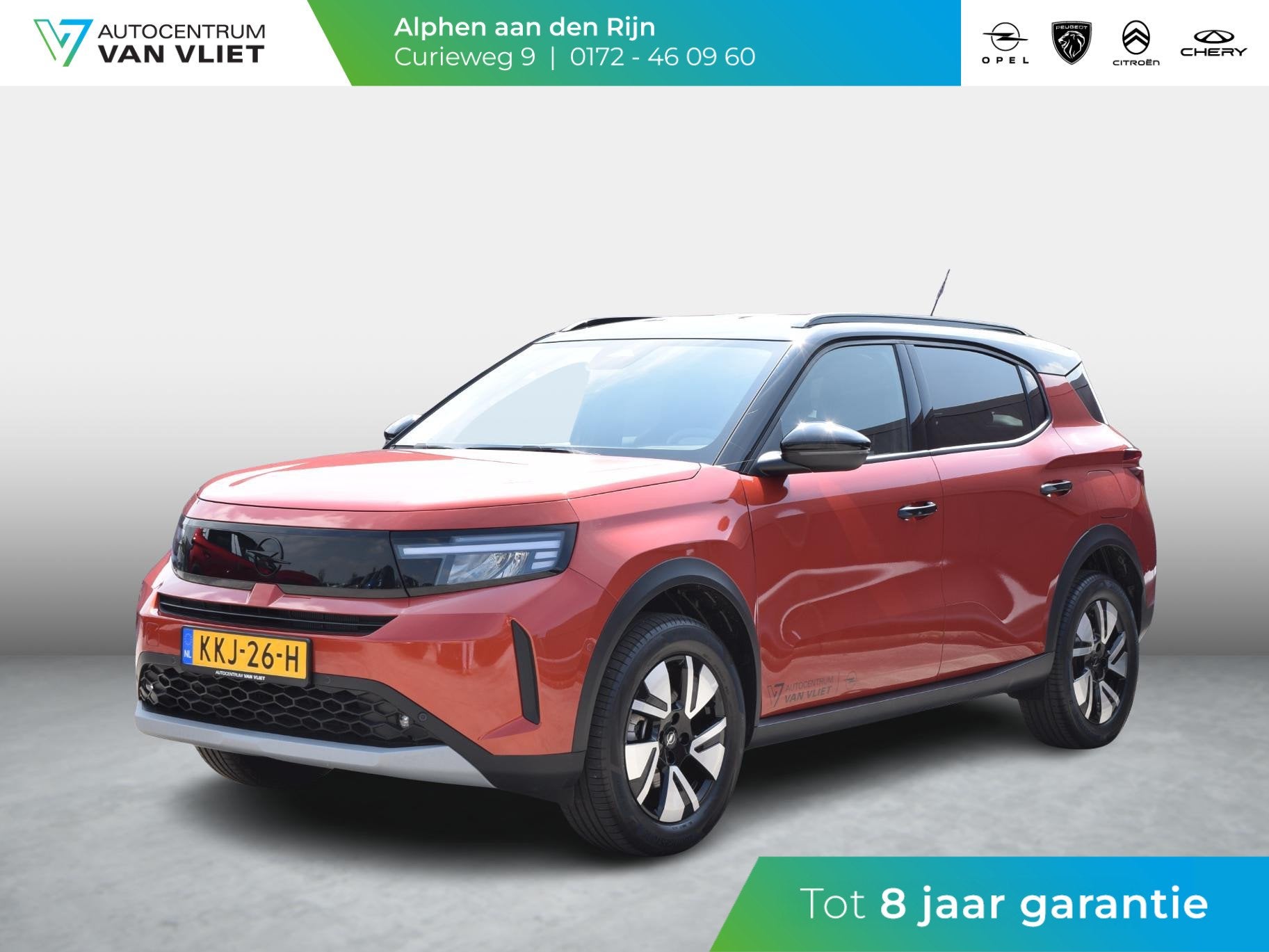 Opel Frontera Electric GS 44 kWh | 320 KM WLTP | CLIMATE CON, Auto's, Stof, Overige kleuren, Origineel Nederlands, Frontera