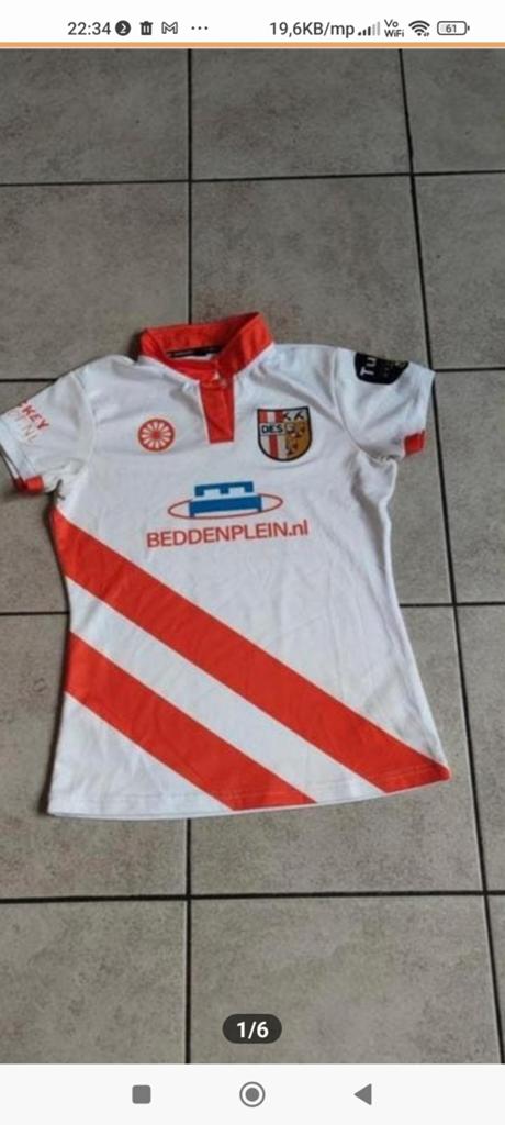 THE INDIAN MAHARADJA hoky shirt maat XS, Sport en Fitness, Hockey, Ophalen of Verzenden, Zo goed als nieuw, Kleding