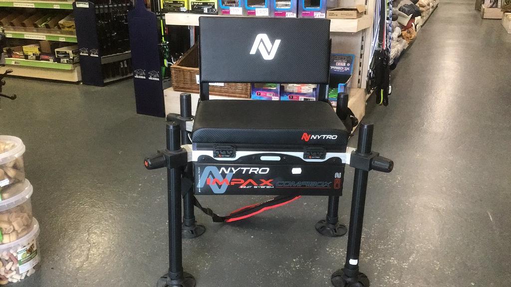 Nytro Impax Comfibox CB1 zitmand/plateau, Ophalen, Overige typen, Nieuw, N.v.t
