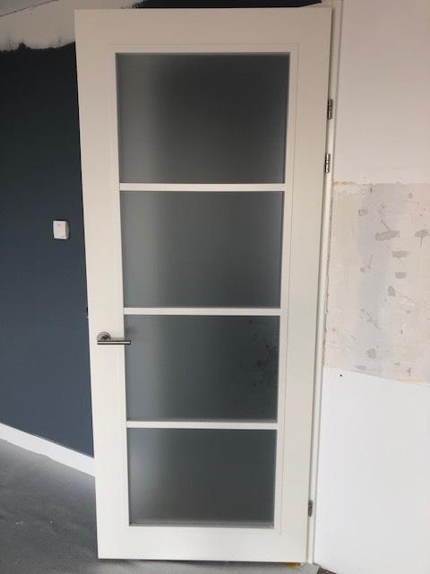 Svedex tussendeur, Ophalen, 80 tot 100 cm, 215 cm of meer, Binnendeur