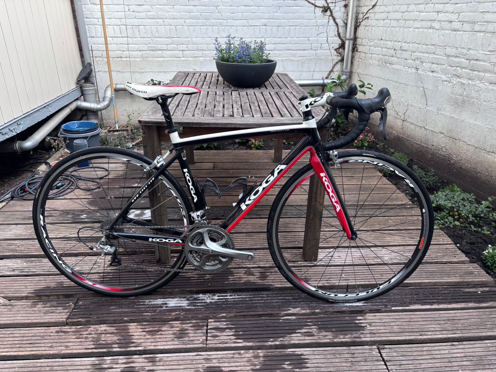 Koga Kimera Road AL 6069 (maat: 50), Fietsen en Brommers, Fietsen | Racefietsen, Ophalen, 28 inch, Gebruikt, Aluminium