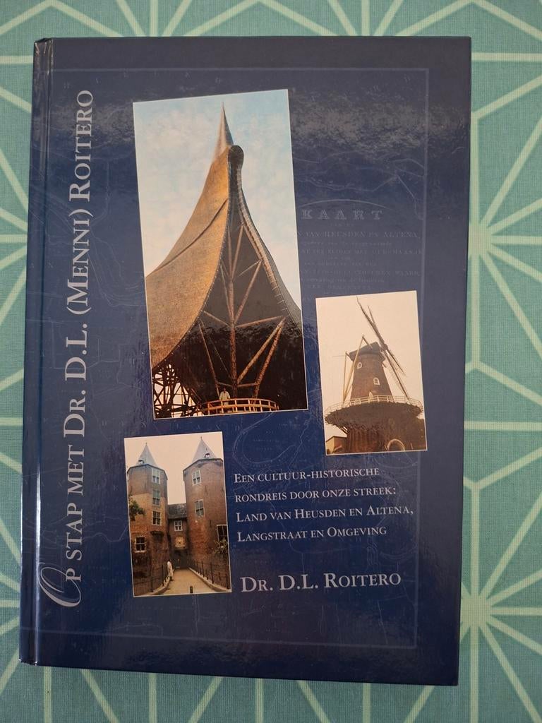 Op Stap Met Dr. D.L. Roitero - Cultuur-Historische Rondreis, Boeken, Geschiedenis | Stad en Regio, Ophalen, 20e eeuw of later