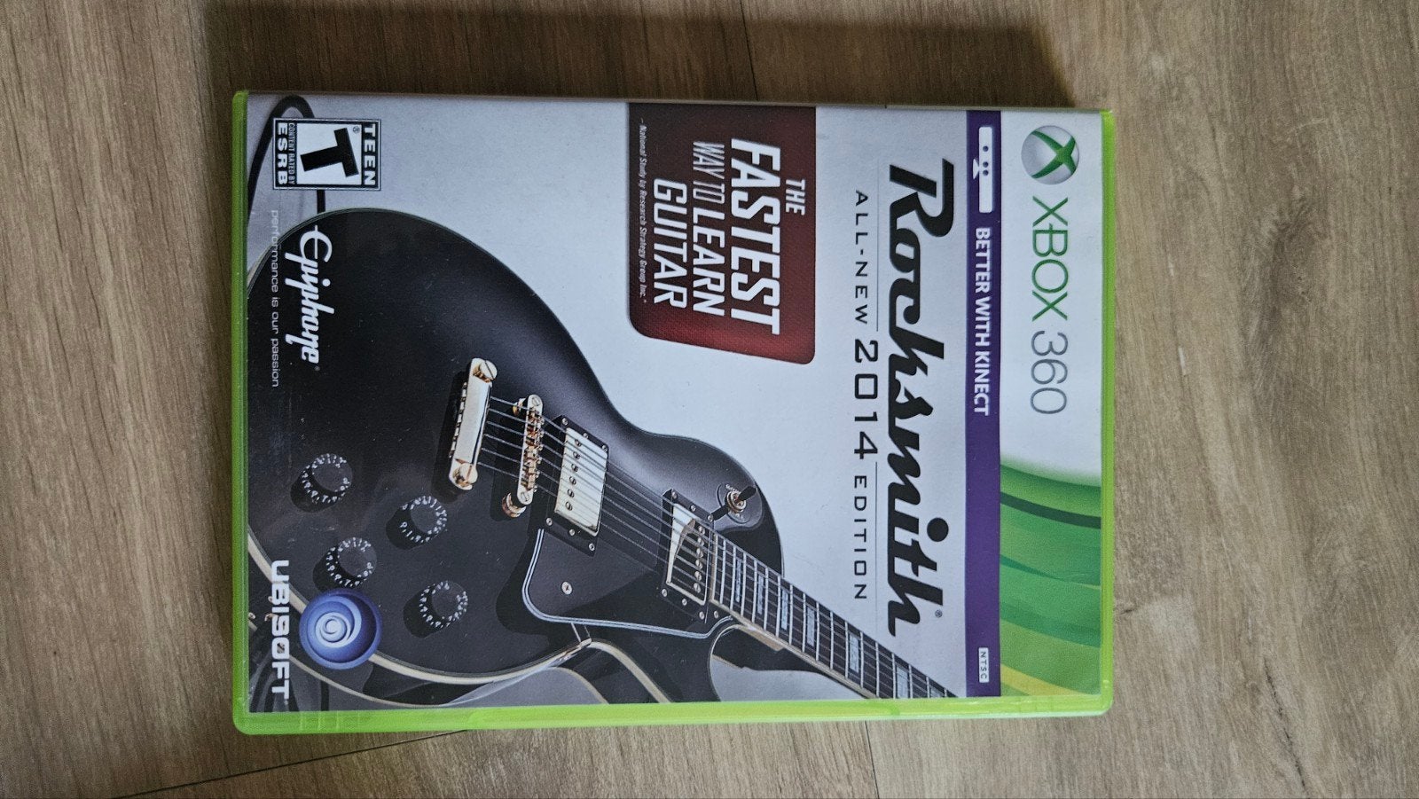 Rocksmith 2014 Edition Xbox 360 - Leer gitaar spelen!, Online, Muziek, 1 speler, Ophalen of Verzenden