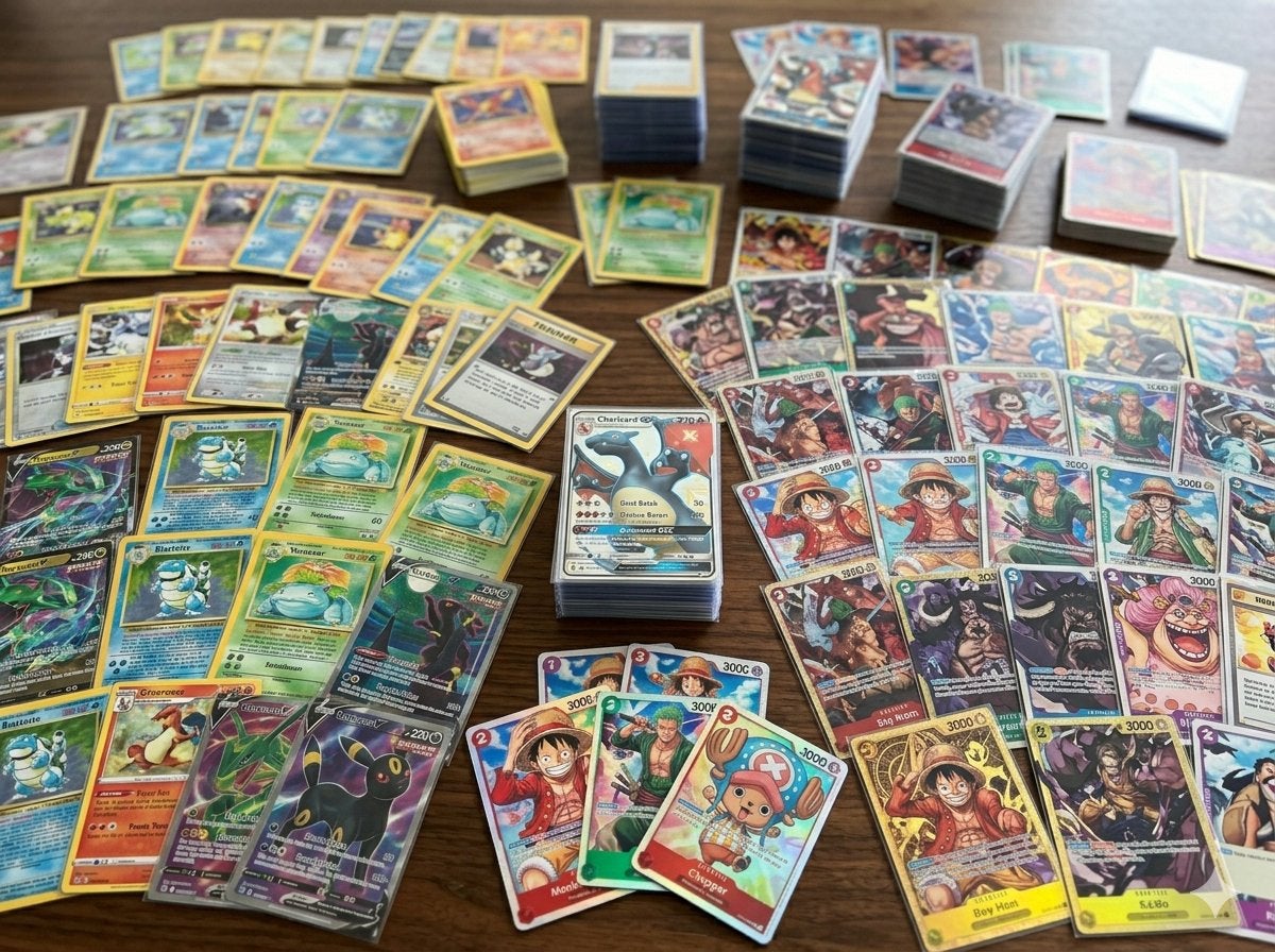 Pokémon & One Piece Kaarten Gezocht!  Min. 80% CardMarket, Ophalen of Verzenden, Nieuw