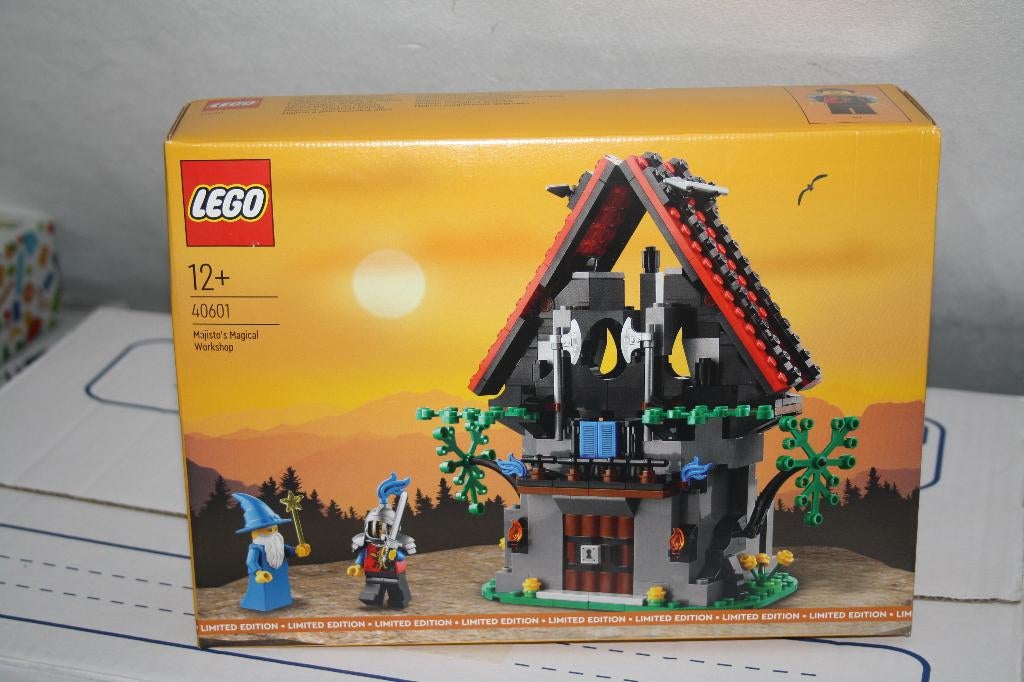Lego set Majisto's Magical Workshop 40601, Ophalen of Verzenden, Nieuw, Complete set, Lego