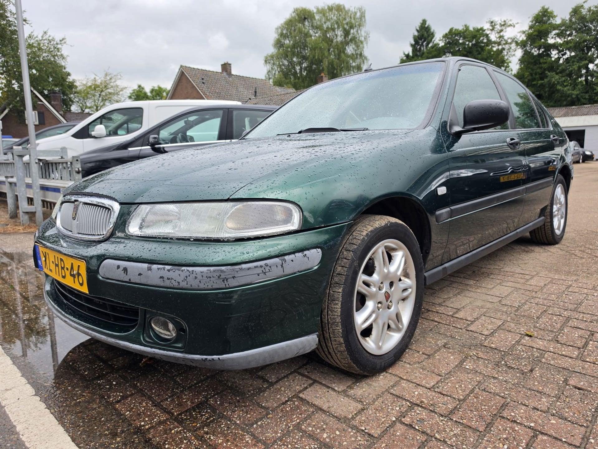 Rover 400 416 Si Luxe ( 140.000 KM !) ( AUTOMAAT), Auto's, Rover, Stof, Gebruikt, Overige modellen, 4 cilinders