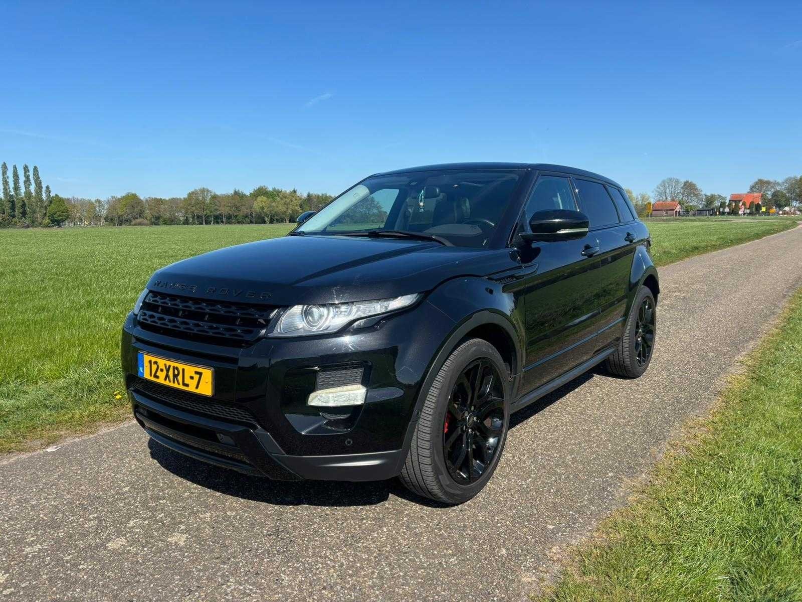 Land Rover - 2012 - Range Rover Evoque - 2.0 Si 4WD Prestige, Auto's, Land Rover, Euro 5, Gebruikt, 102 €/maand, Range Rover Evoque