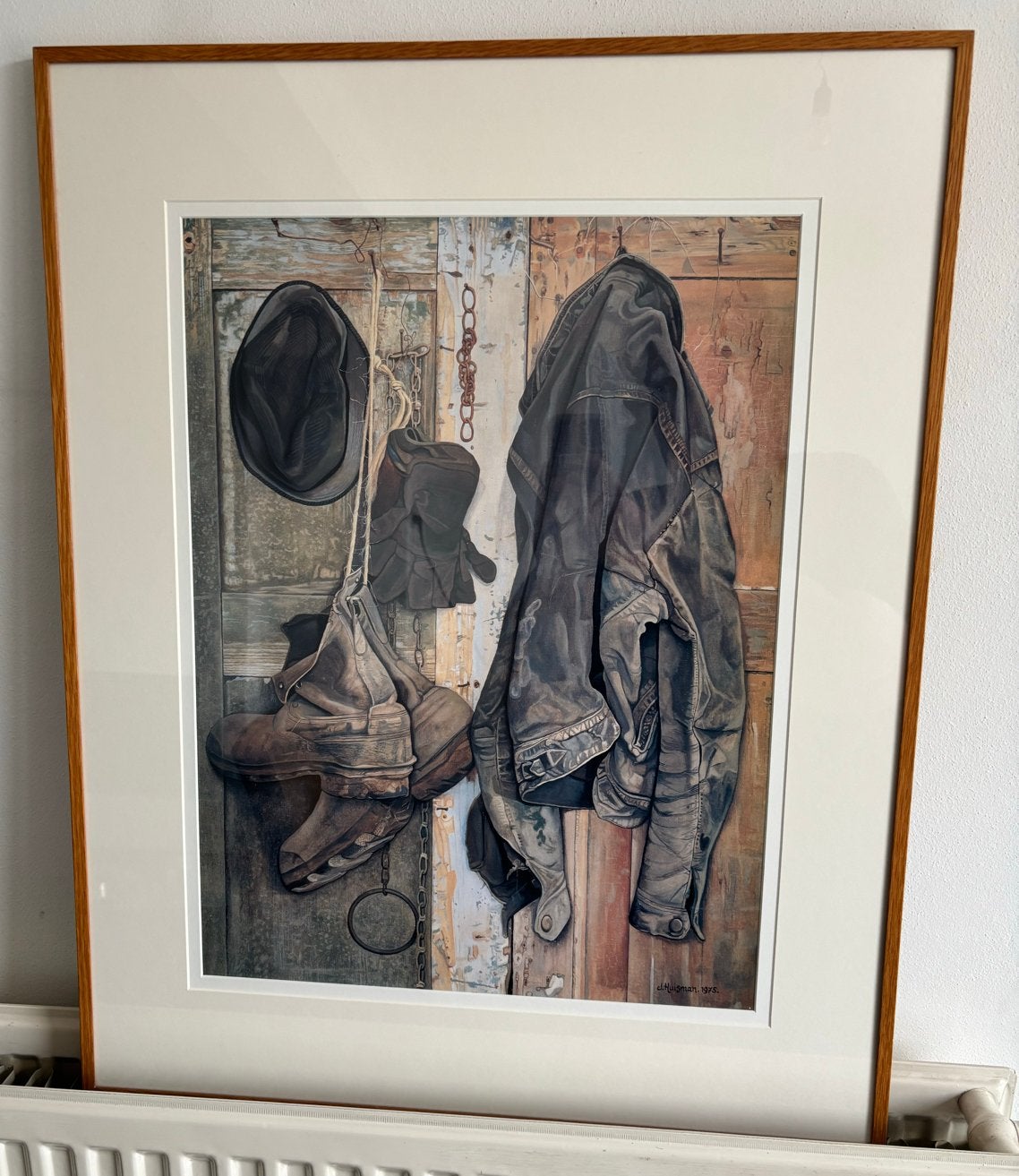 Jopie Huisman - 'De Oude jas’, Ophalen