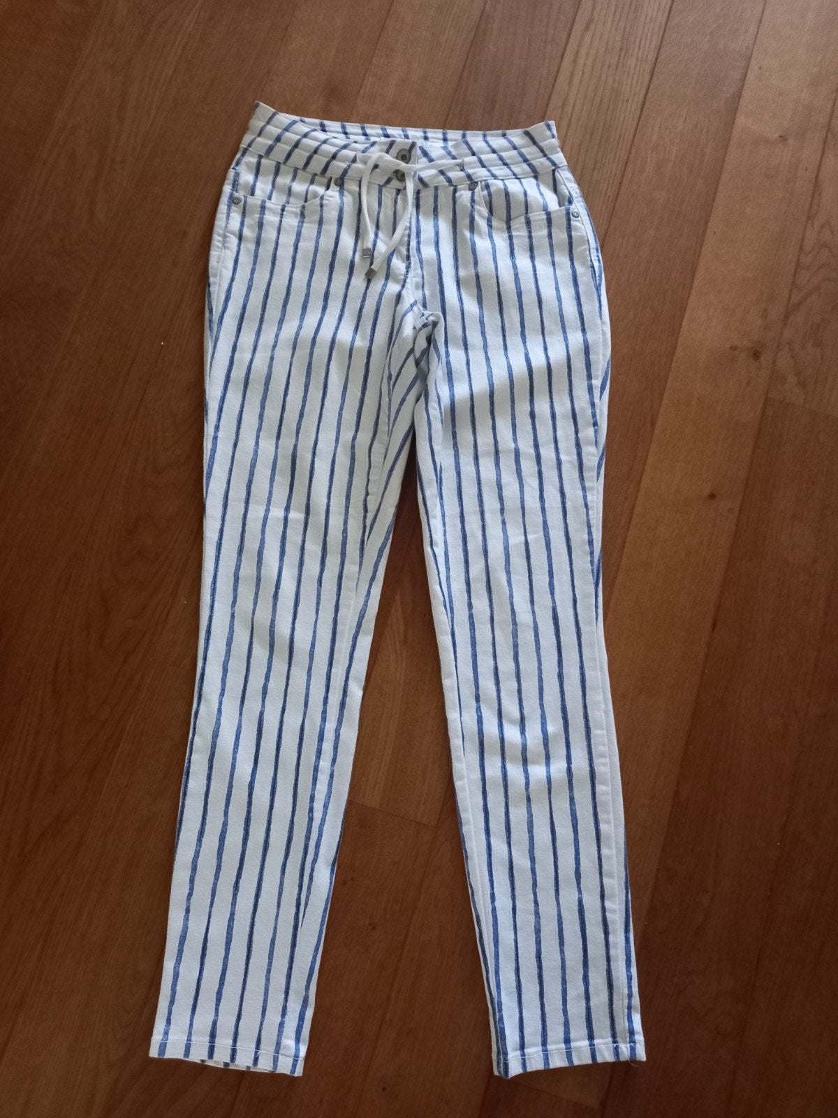 Red Button Relax broek maat 36, Kleding | Dames, Wit, Ophalen of Verzenden, Maat 36 (S), Lang