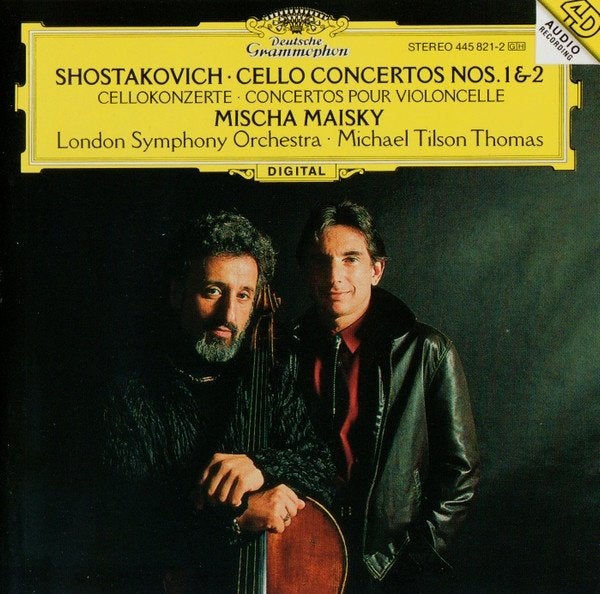 Shostakovich– Mischa Maisky Cello Concertos Nos. 1 & 2 CD, Gebruikt, Modernisme tot heden, Ophalen of Verzenden, Orkest of Ballet