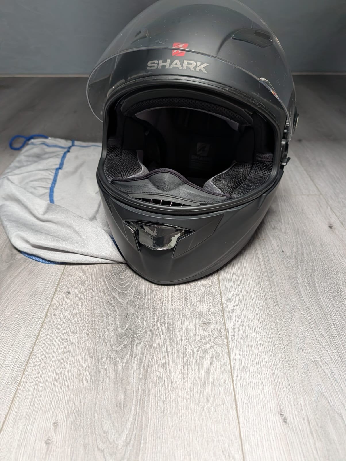 Shark Vision-R integraalhelm – Mat zwart – Maat XS, Motoren, Kleding | Motorhelmen, Ophalen, XS, Shark, Integraalhelm