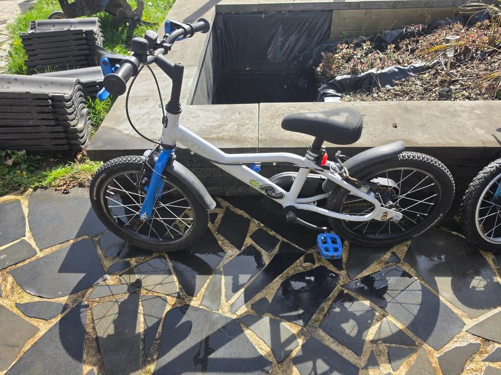 Kinderfiets met zijwielen, Ophalen of Verzenden