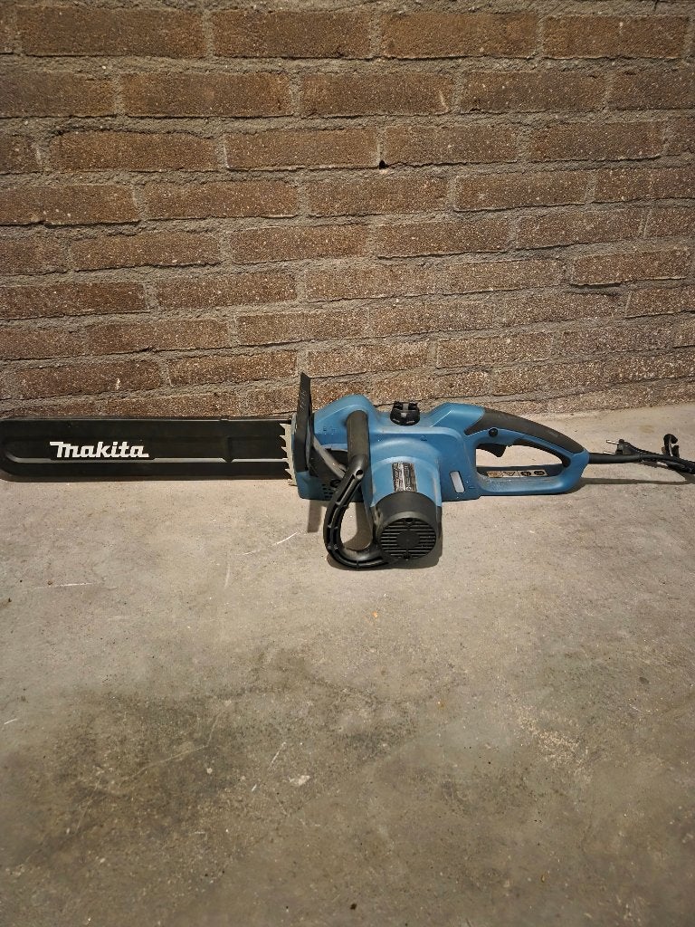 Makita elektrische kettingzaag, Doe-het-zelf en Verbouw, Ophalen, Kettingzaag, Zo goed als nieuw, Makita