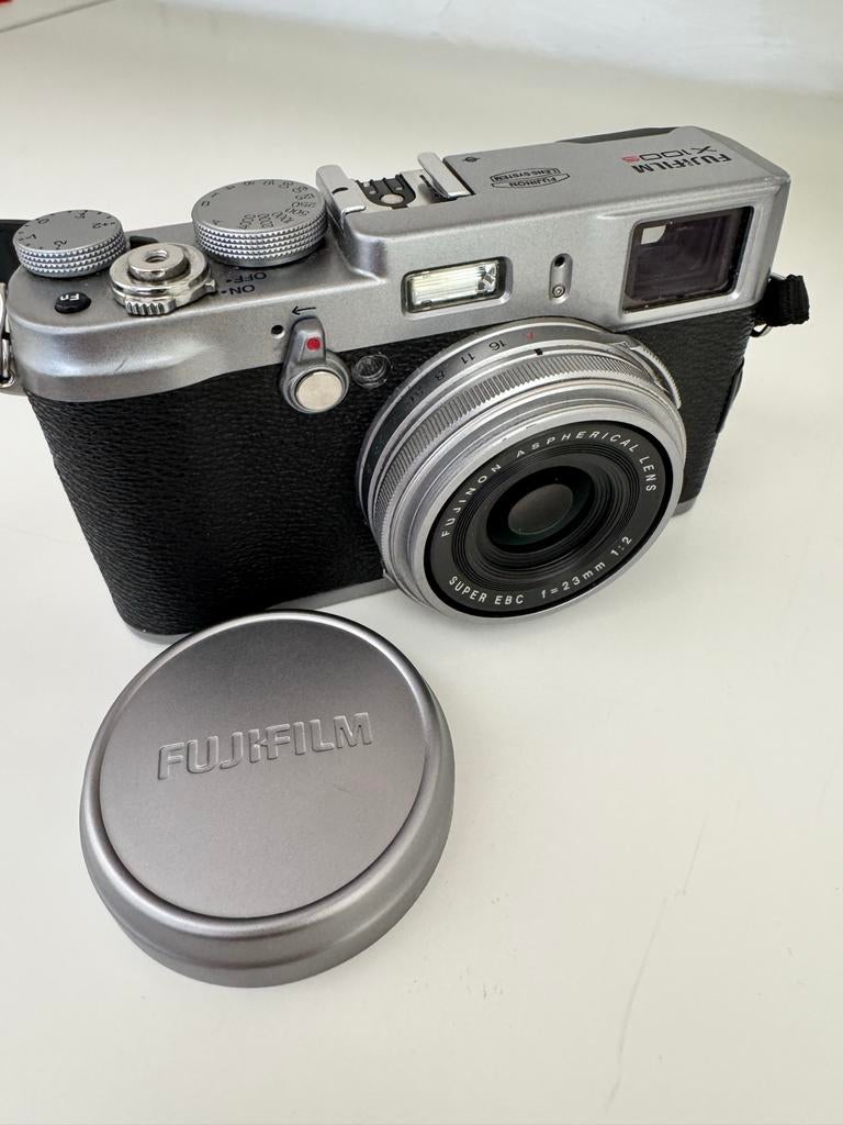 Fujifilm X100S - Uitstekende compactcamera, Gebruikt, Compact, Ophalen of Verzenden, 16 Megapixel