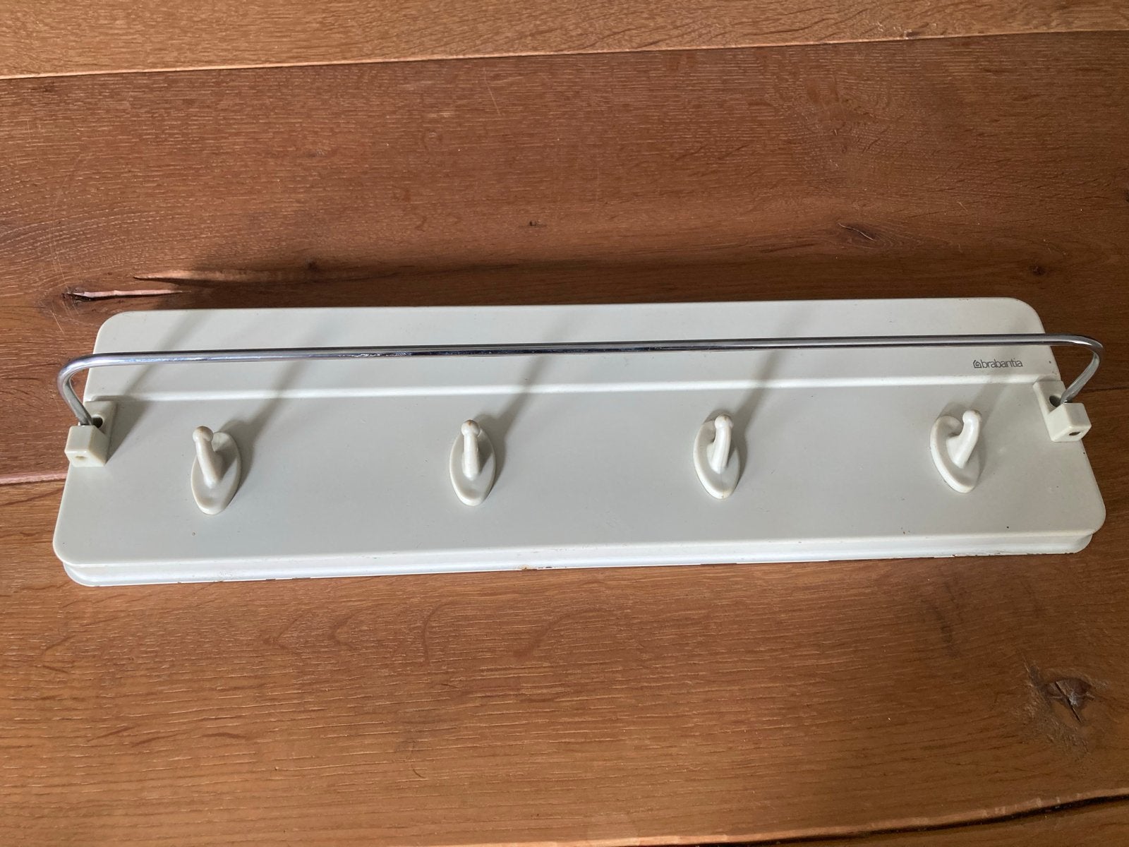 Brabantia wandrekje met 4 haakjes en stang, Ophalen, Gebruikt