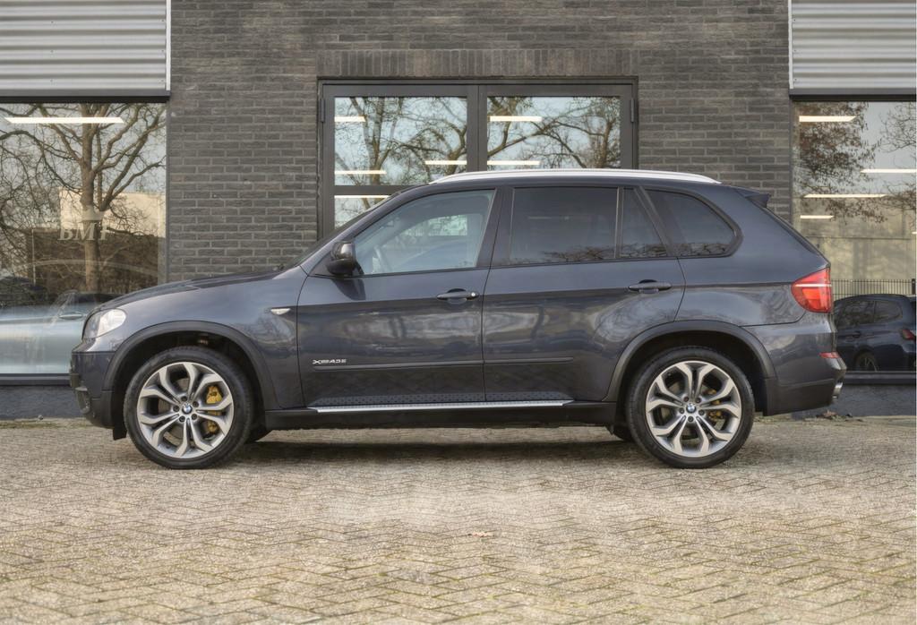 BMW X5 E70 xDrive40d High Executive / Pano / Leer / Comfort, Euro 5, Gebruikt, X5, 2993 cc