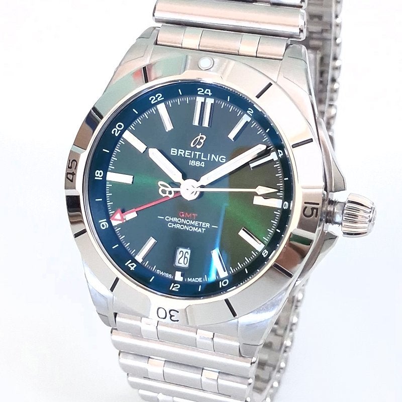 Breitling Chronomat GMT 40 (NIEUW), Staal, Staal, Breitling, Polshorloge