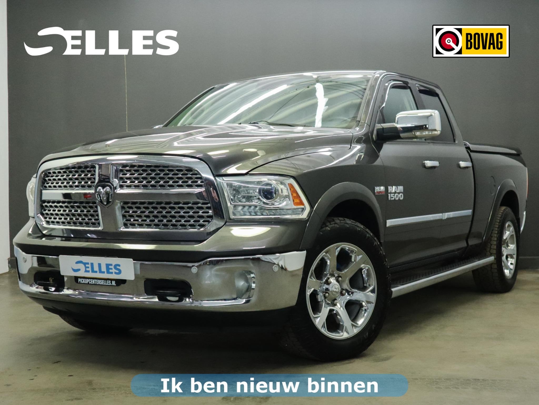 Dodge Ram 1500 5.7 V8 4x4 Quad Cab Laramie | LPG 200 Liter |, Automaat, Euro 5, Gebruikt, 8 cilinders