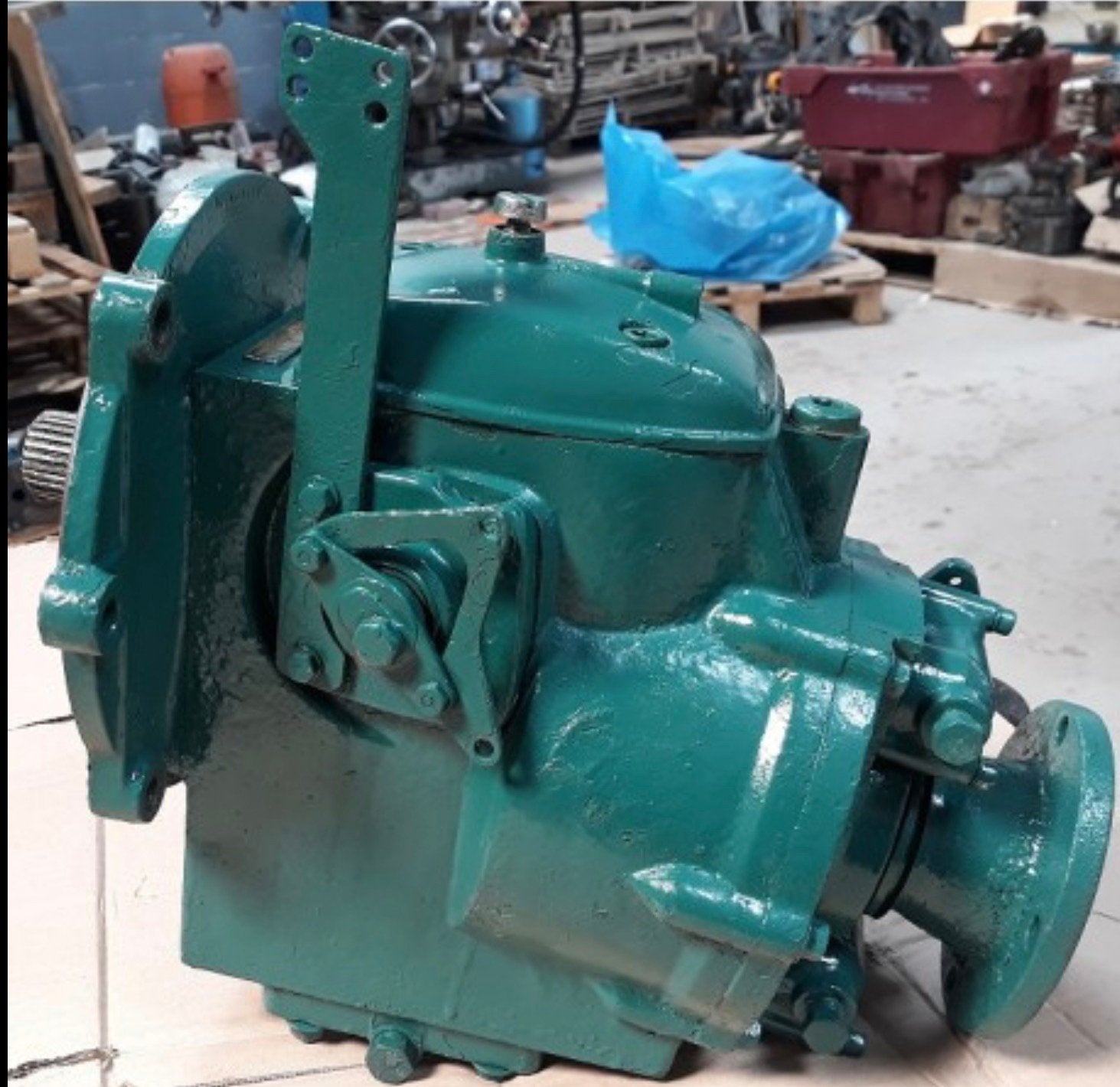 Volvo penta keerkoppeling MS4B 1.93-1, Ophalen of Verzenden, Gebruikt, Diesel, 30 pk of meer