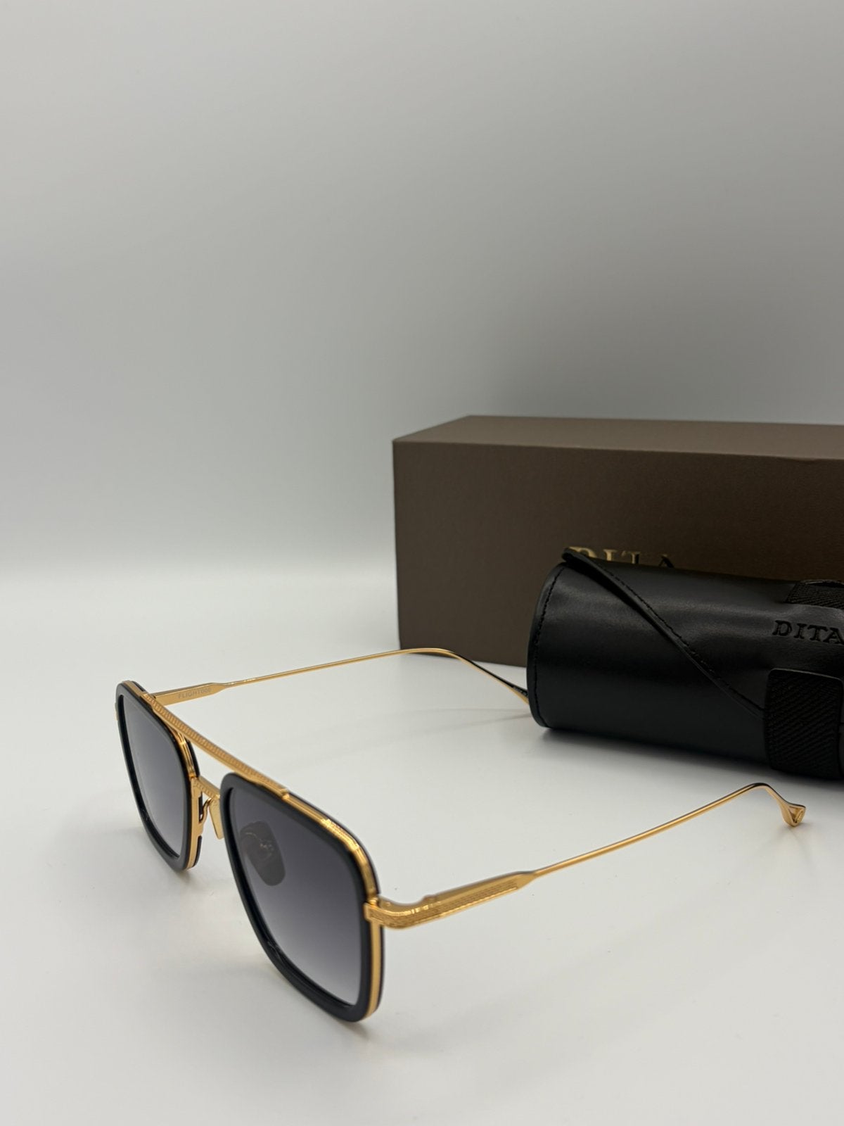 Dita flight 006, Overige merken, Zonnebril, Zwart, Nieuw