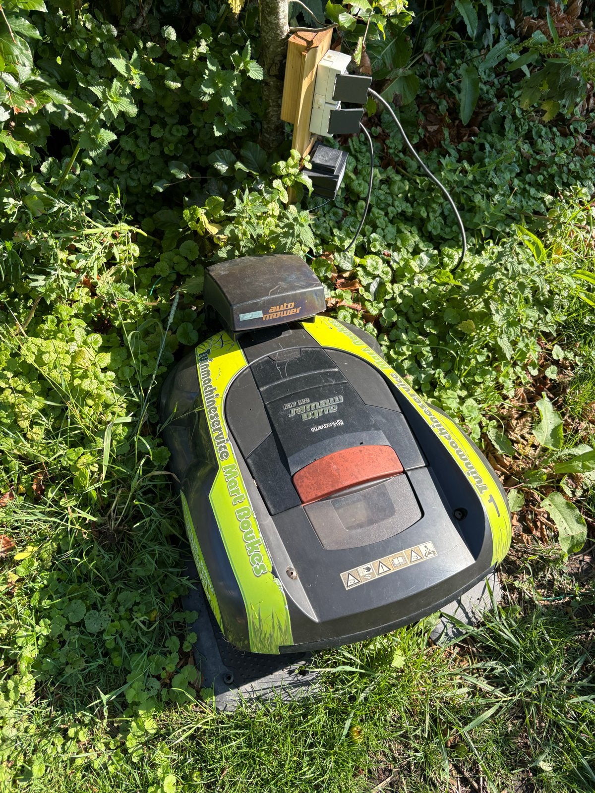 Husqvarna Automower 230ACX Robotmaaier, Ophalen of Verzenden, Gebruikt, Meer dan 25 cm