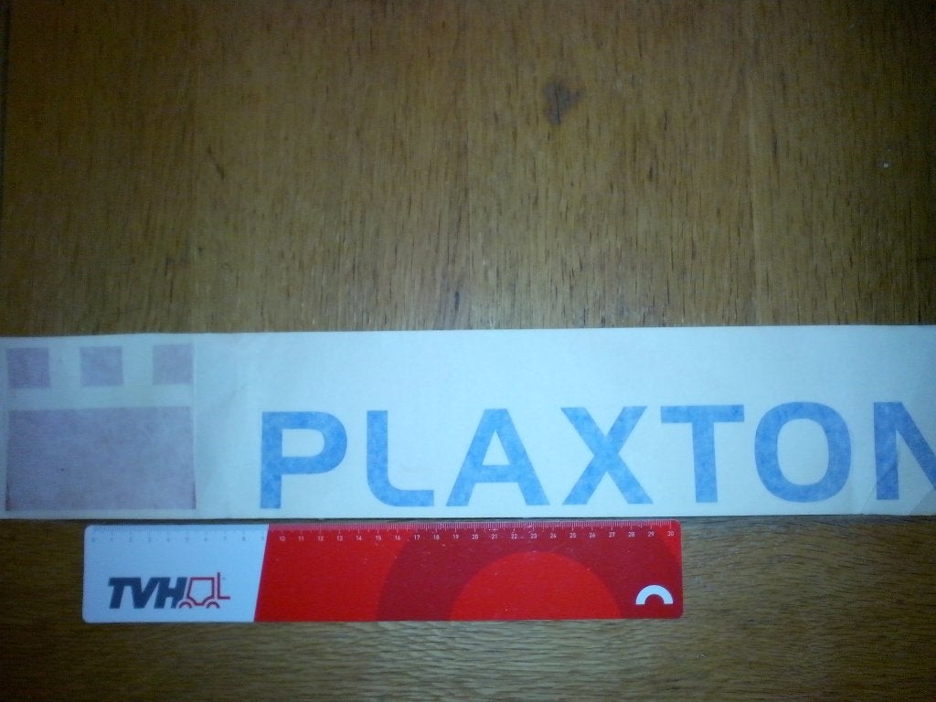 Plaxton sleutelhanger + Plaxton transfer + Neoplan VIP Class, Ophalen of Verzenden, Zo goed als nieuw, Auto's