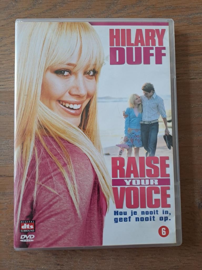 dvd, Hilary Duff - Raise Your Voice, Vanaf 6 jaar, Ophalen of Verzenden, Zo goed als nieuw
