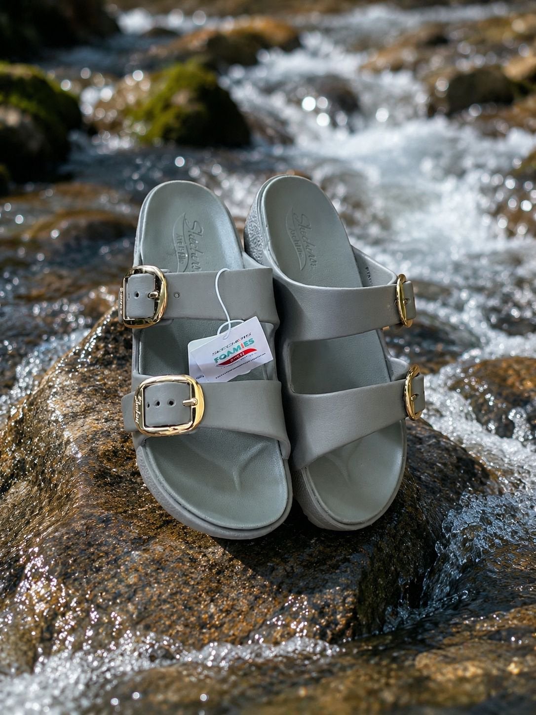 Sketcher slipper groen maat 41, Kleding | Dames, Schoenen, Ophalen of Verzenden, Nieuw, Groen