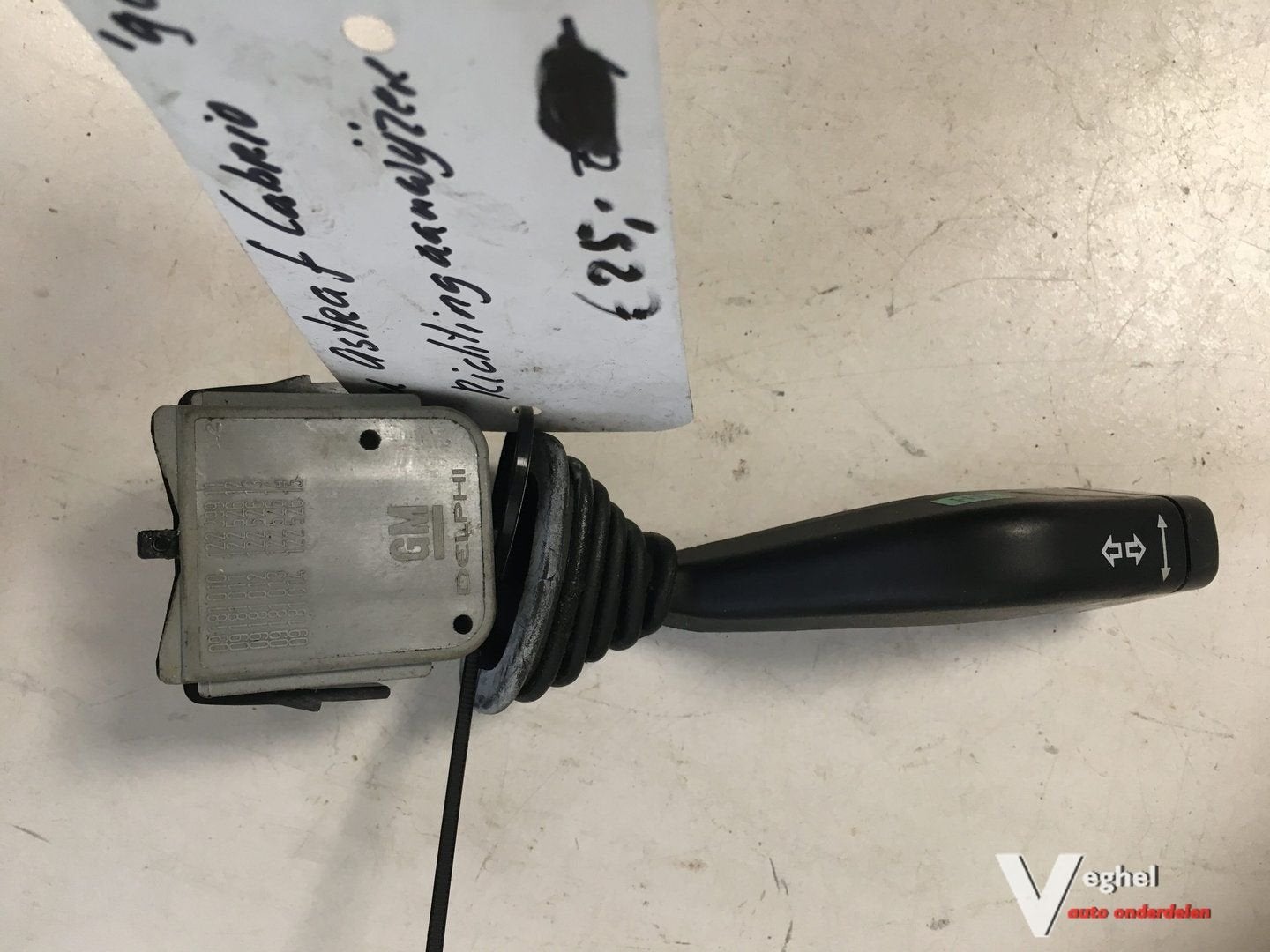 Opel Astra F Cabrio 1998 Richtingaanwijzerschakelaar combi, Auto-onderdelen, Dashboard en Schakelaars, Gebruikt, -, -, Ophalen of Verzenden
