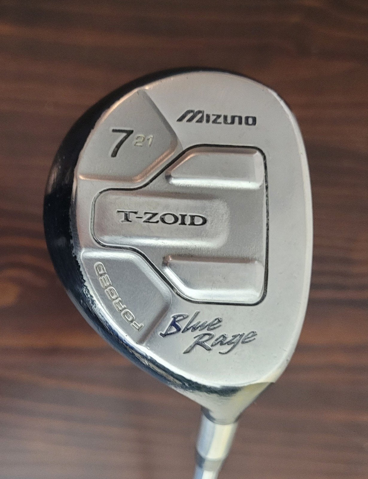 Mizuno T-Zoid Blue Rage 7/21 Golfclub, Ophalen, Gebruikt, Club, Mizuno