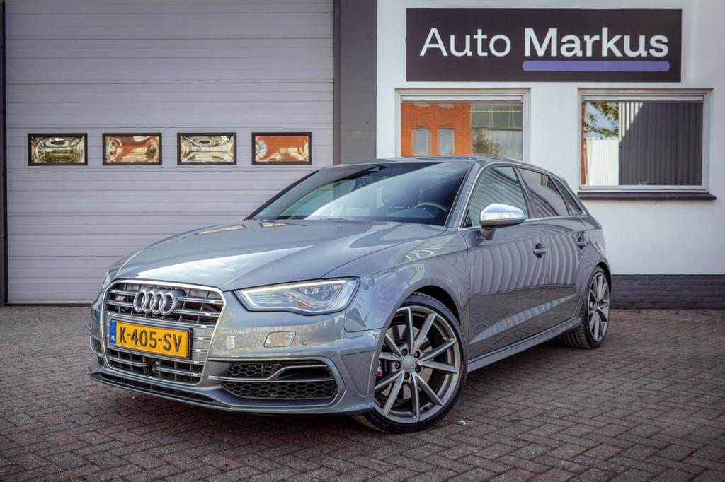 Audi S3 2.0 TFSI S3 quattro Pro Line Plus|B&O|ACC|LED|Camera, Auto's, Automaat, S3, Gebruikt, Euro 6