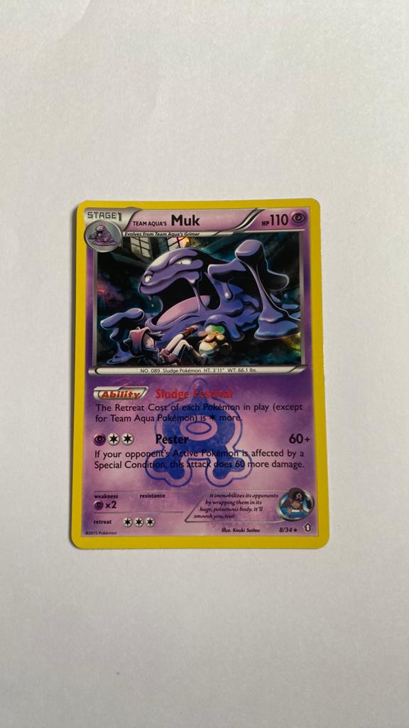 Pokemon Muk, Ophalen of Verzenden, Nieuw