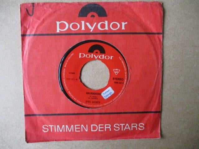 s4675 april shower - railroadsong, Ophalen, Gebruikt, Overige genres, 7 inch
