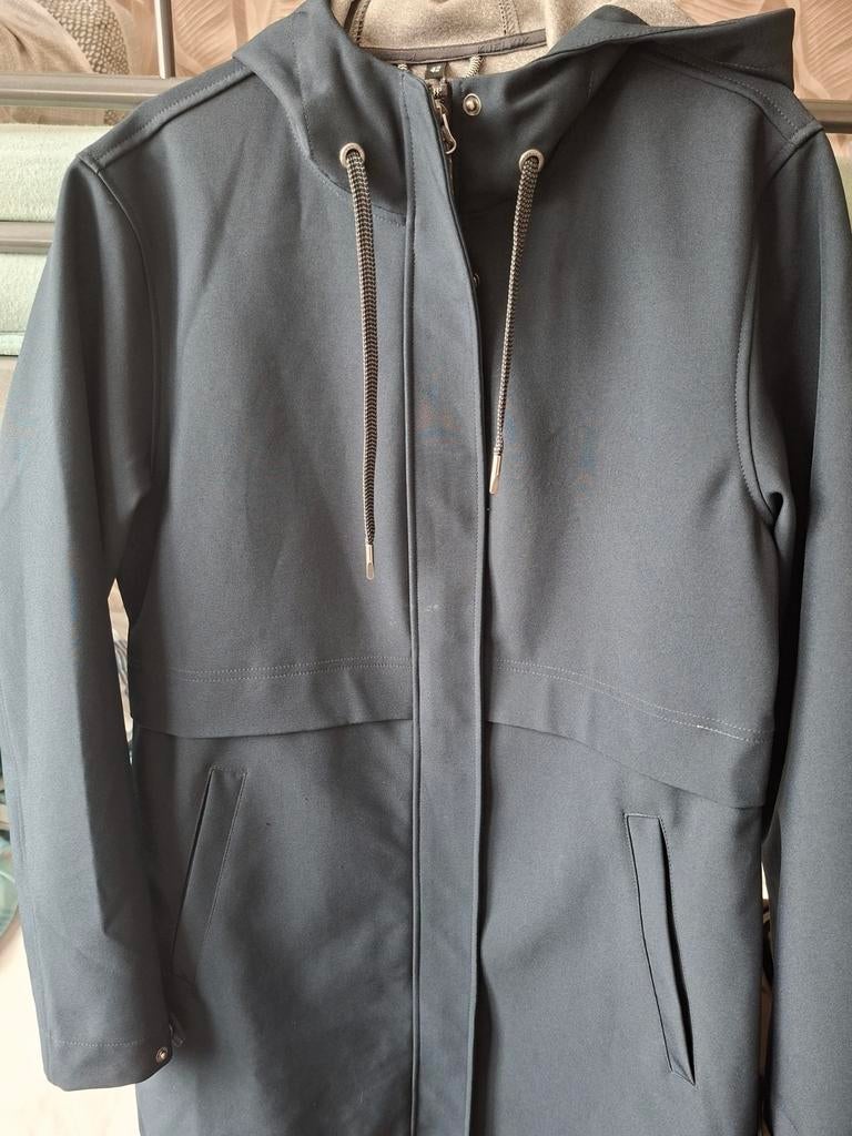 Prachtige Kjelvik Scandinavian Outdoor jas 42, Ophalen, Zo goed als nieuw, Maat 42/44 (L), Groen