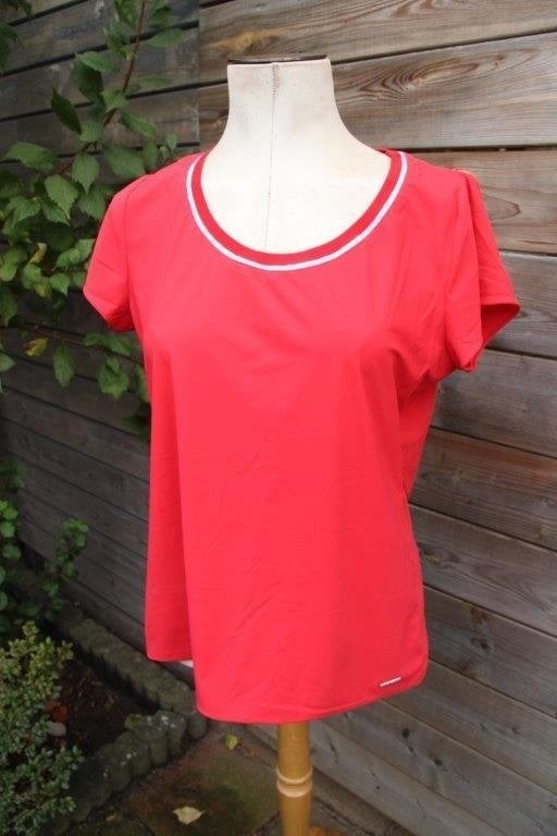 Tuniek rood Jane Lushka mt Xl travel Vaste prijs AANBIEDING, Maat 46/48 (XL) of groter, Ophalen of Verzenden, Zo goed als nieuw