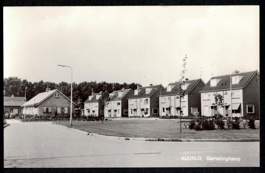 Ruurlo, Garvelingkamp. 1970., Ophalen of Verzenden, 1960 tot 1980, Ongelopen, Gelderland