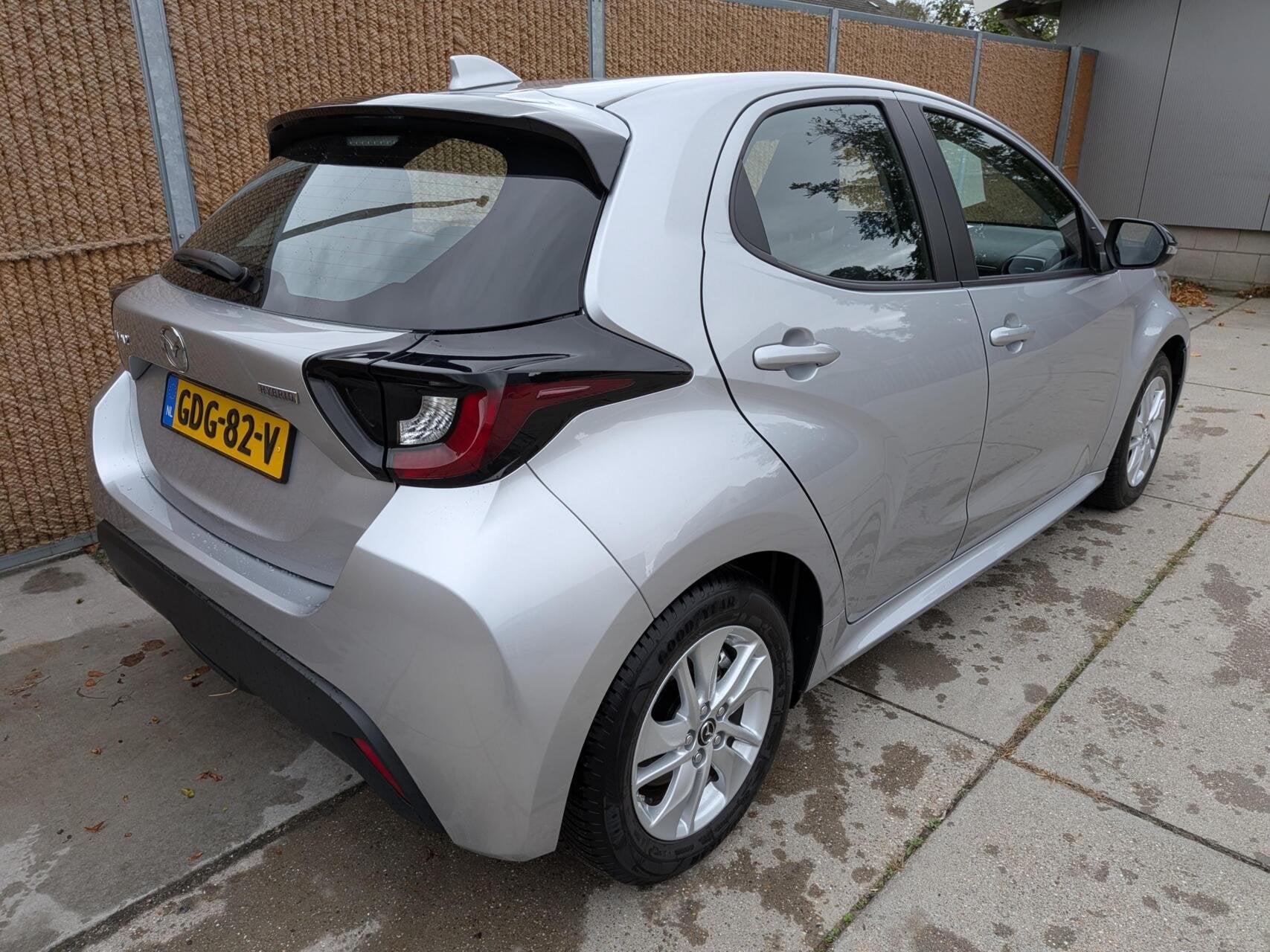 Mazda 2 Hybrid 1.5 Centre-line, Auto's, Gebruikt, Euro 6, Bedrijf, Hybride Elektrisch/Benzine