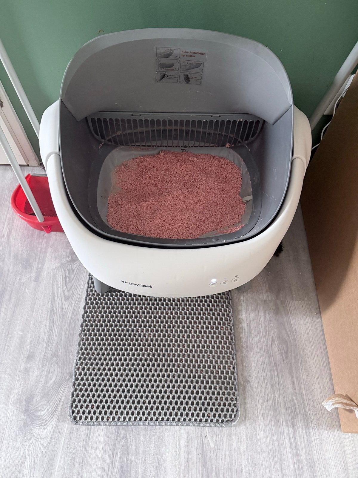 Automatische kattenbak, Dieren en Toebehoren, Ophalen of Verzenden, Nieuw