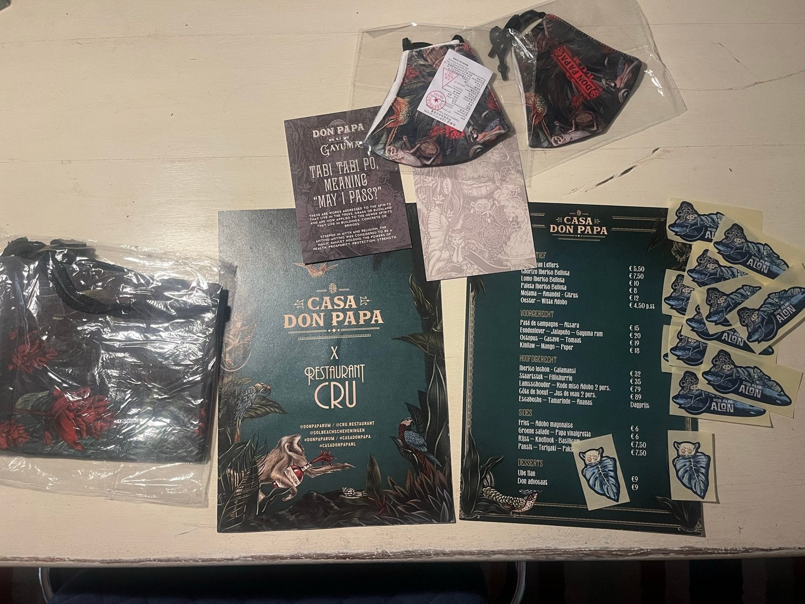 Don Papa verzamel spulletjes, Ophalen of Verzenden, Nieuw