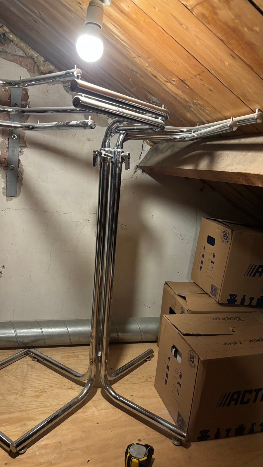 Kledingrekken, Huis en Inrichting, Woonaccessoires | Kapstokken, Ophalen, Gebruikt, Overige typen, Metaal