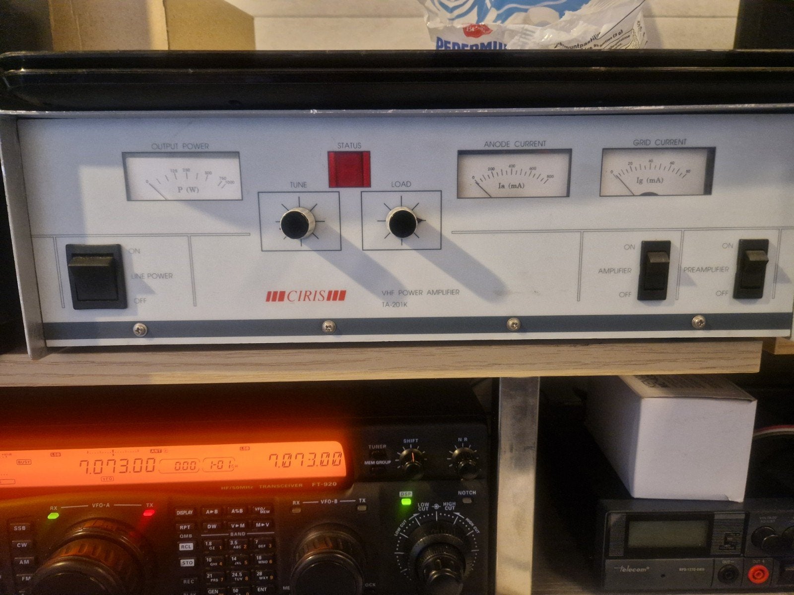 Ciris vhf 1kw, Telecommunicatie, Ophalen, Gebruikt, Zender en Ontvanger