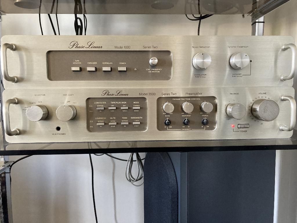 Phase Linear 3500 Preamplifier, Overige merken, Gebruikt, Ophalen of Verzenden, 120 watt of meer