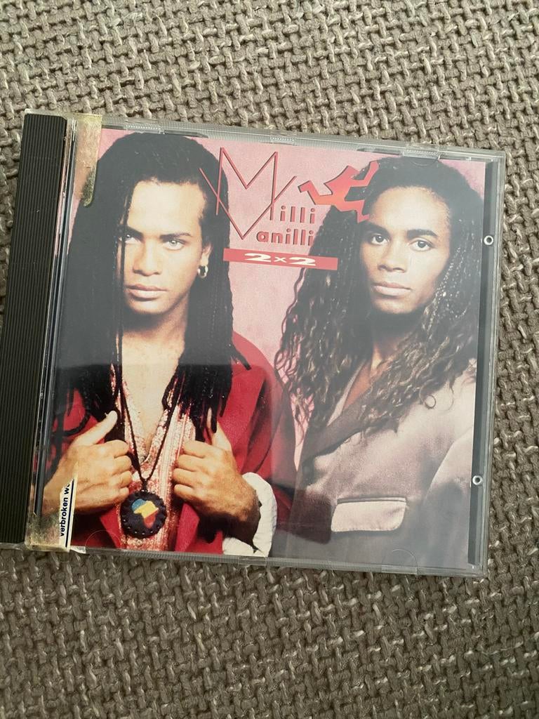 Milli Vanilli - 2 X 2 CD, Ophalen of Verzenden, 1980 - 1989, Zo goed als nieuw