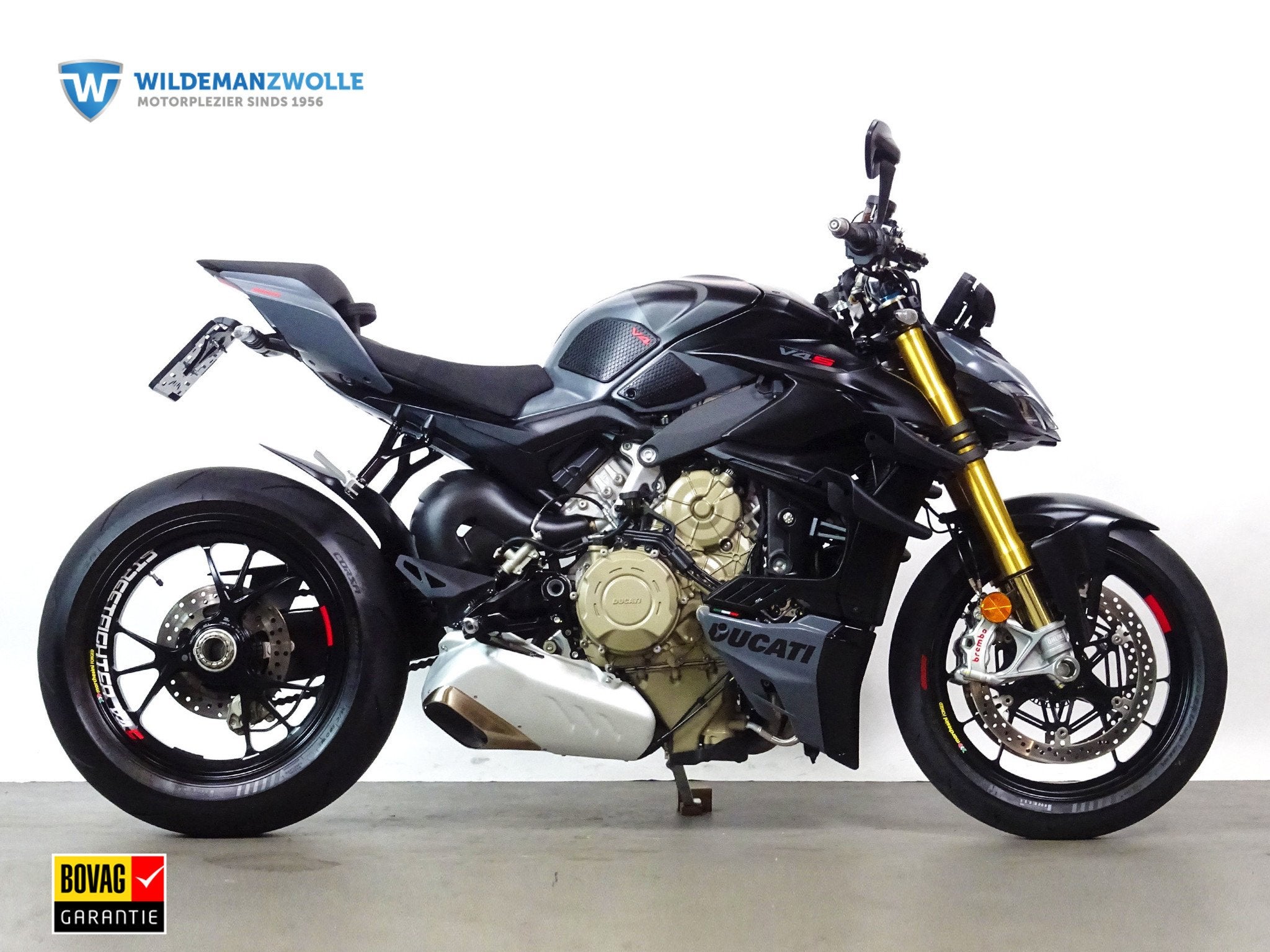 Ducati Streetfighter V4S V4 MY2024, Motoren, Motoren | Ducati, Bedrijf, Traction Control, Meer dan 35 kW, 1103 cc
