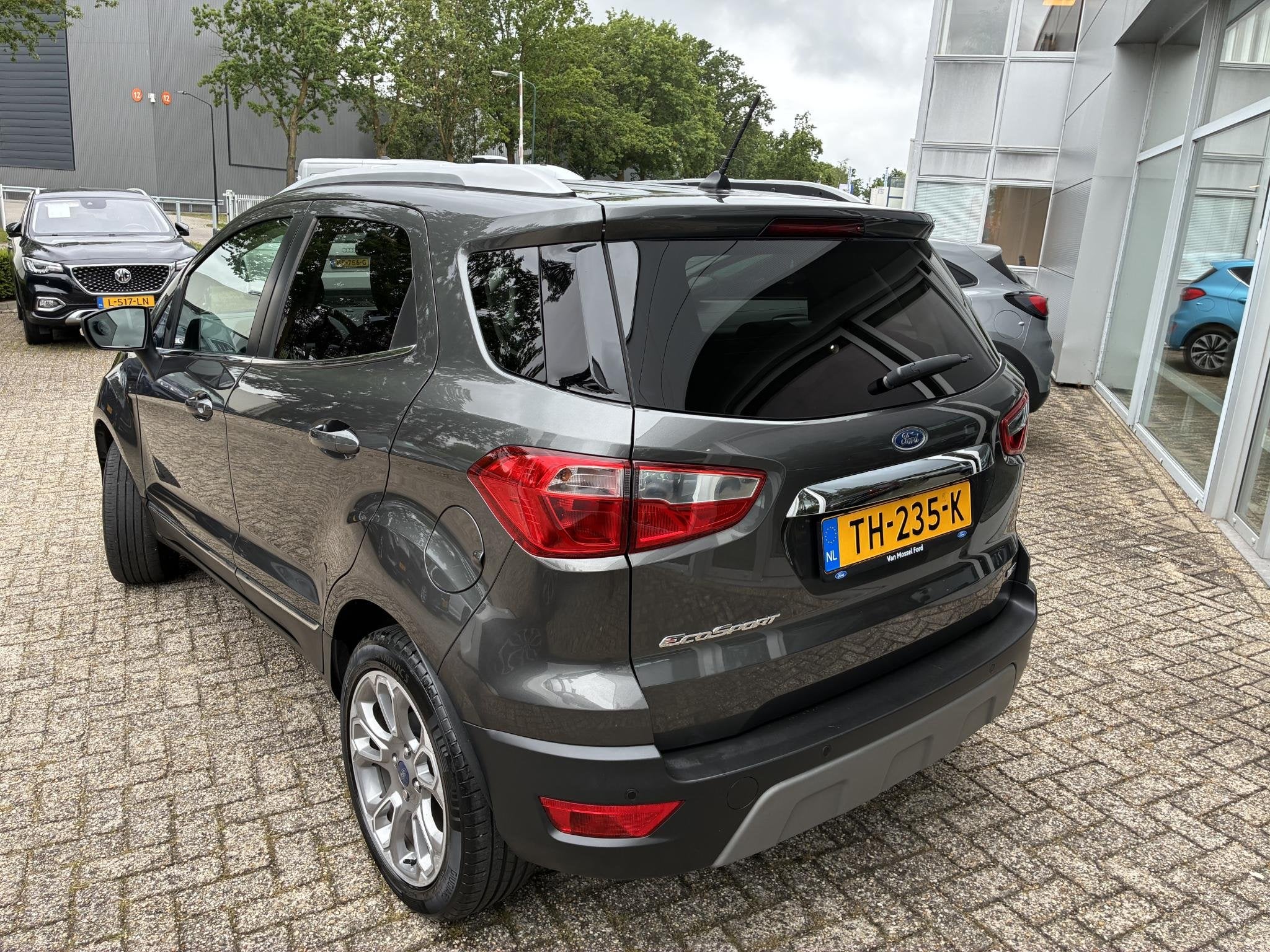Ford EcoSport 1.0 EcoBoost Titanium, Auto's, Voorwielaandrijving, 12 maanden, 125 pk, Gebruikt