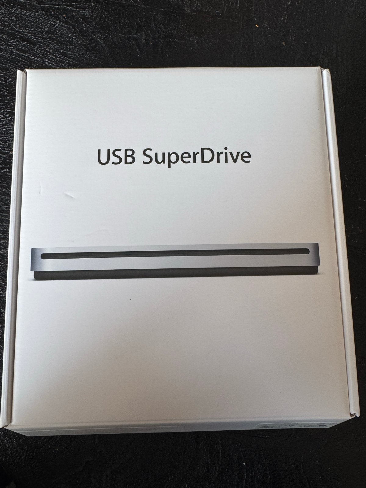 Apple USB SuperDrive, Computers en Software, Ophalen, Zo goed als nieuw, Extern, Cd