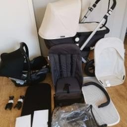 bugaboo kinderwagen 3in1 ZGAN, Kinderen en Baby's, Kinderwagens en Combinaties, Zo goed als nieuw, Bugaboo, Ophalen of Verzenden